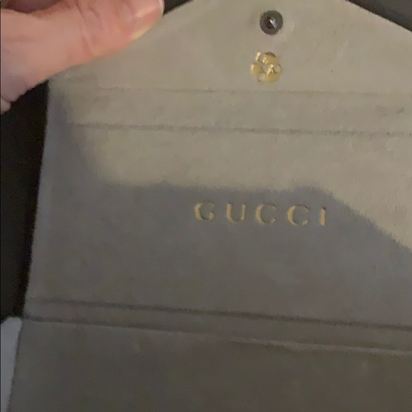 Gucci hard eyewear case w cloth - Picture 3 of 4